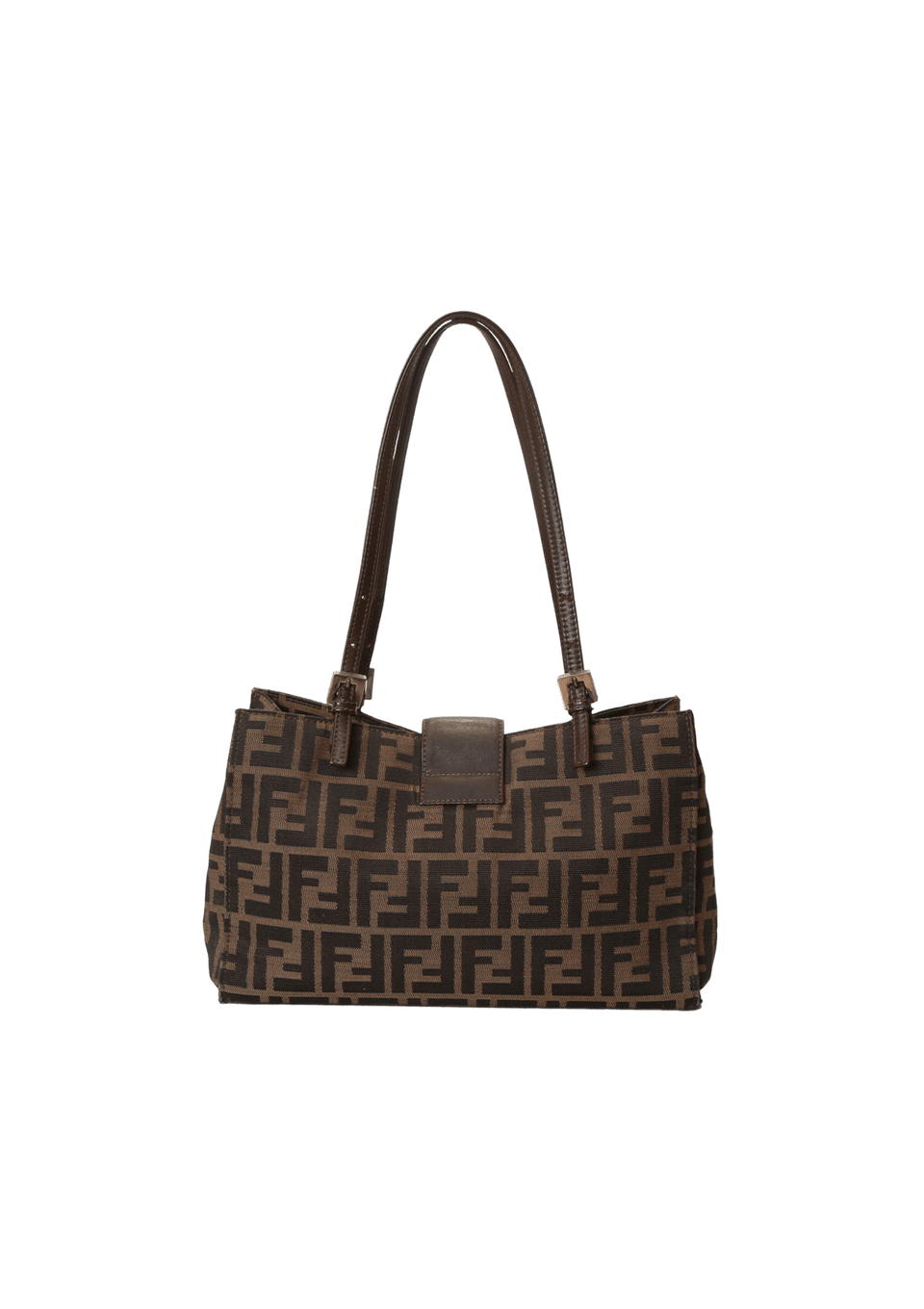 Bolsa Fendi Vintage Zucca Canvas Bag Marrom Original – Gringa