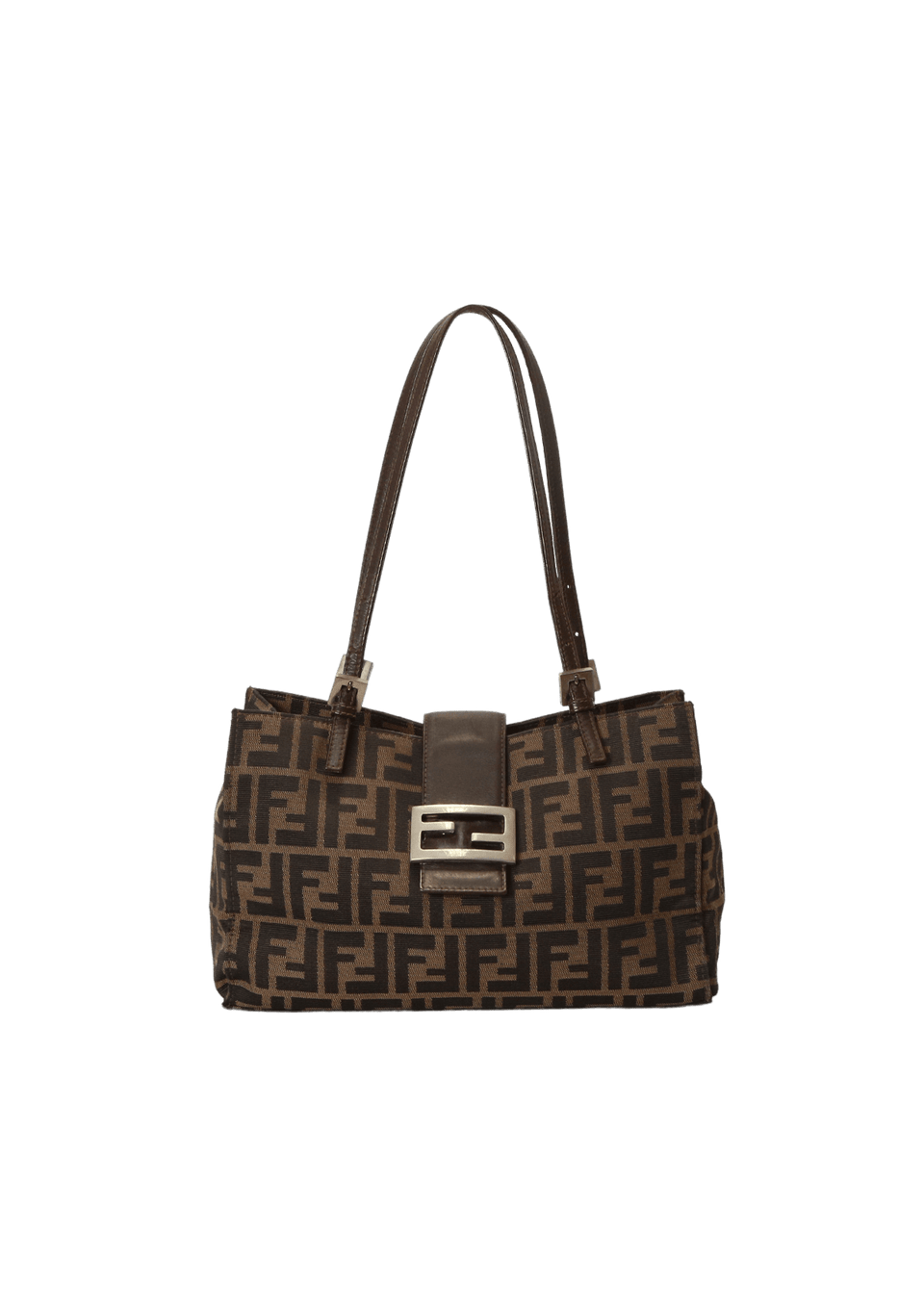 Bolsa Fendi Vintage Zucca Canvas Bag Marrom Original – Gringa