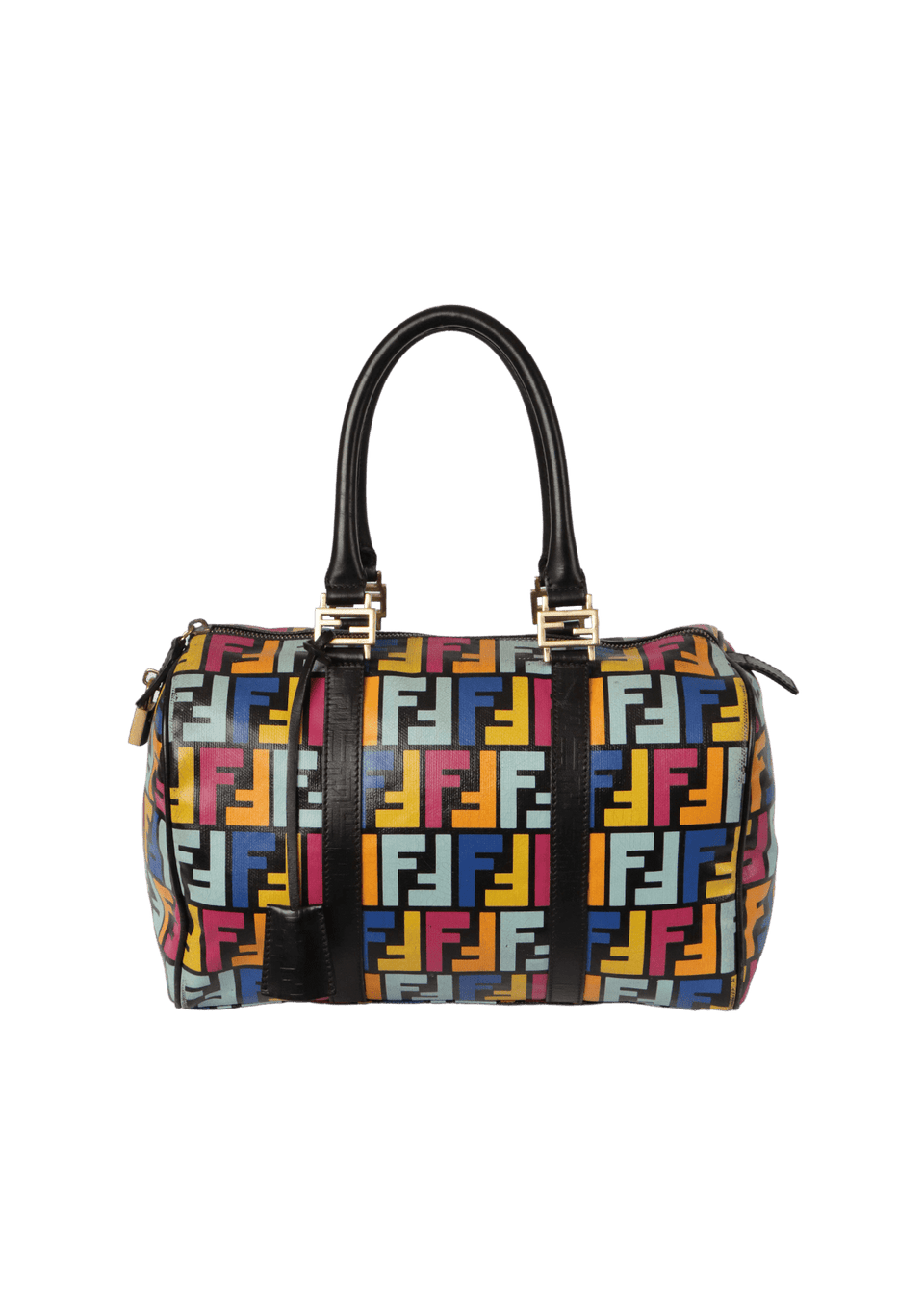 Bolsa Fendi Zucca Multicolor Bag Colorida Original – Gringa