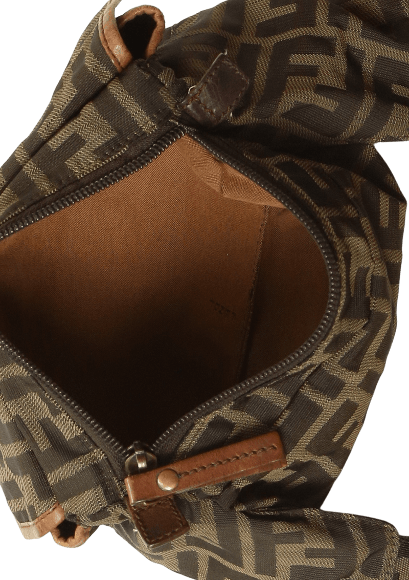 Fendi zucca sales waist bag