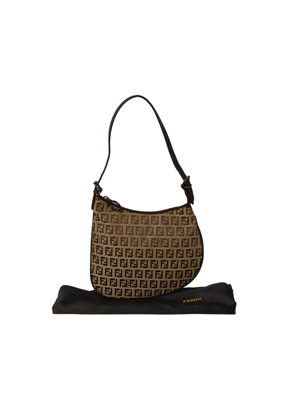 Bolsa Fendi Zucchino Canvas Oyster Bag Bege Original – Gringa Bolsa Fendi Zucchino Canvas Oyster Bag Bege Original – Gringa