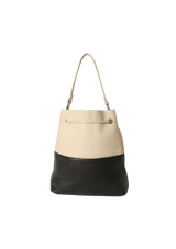 LEATHER BUCKET BAG