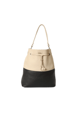 LEATHER BUCKET BAG