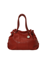 LEATHER BUCKET BAG