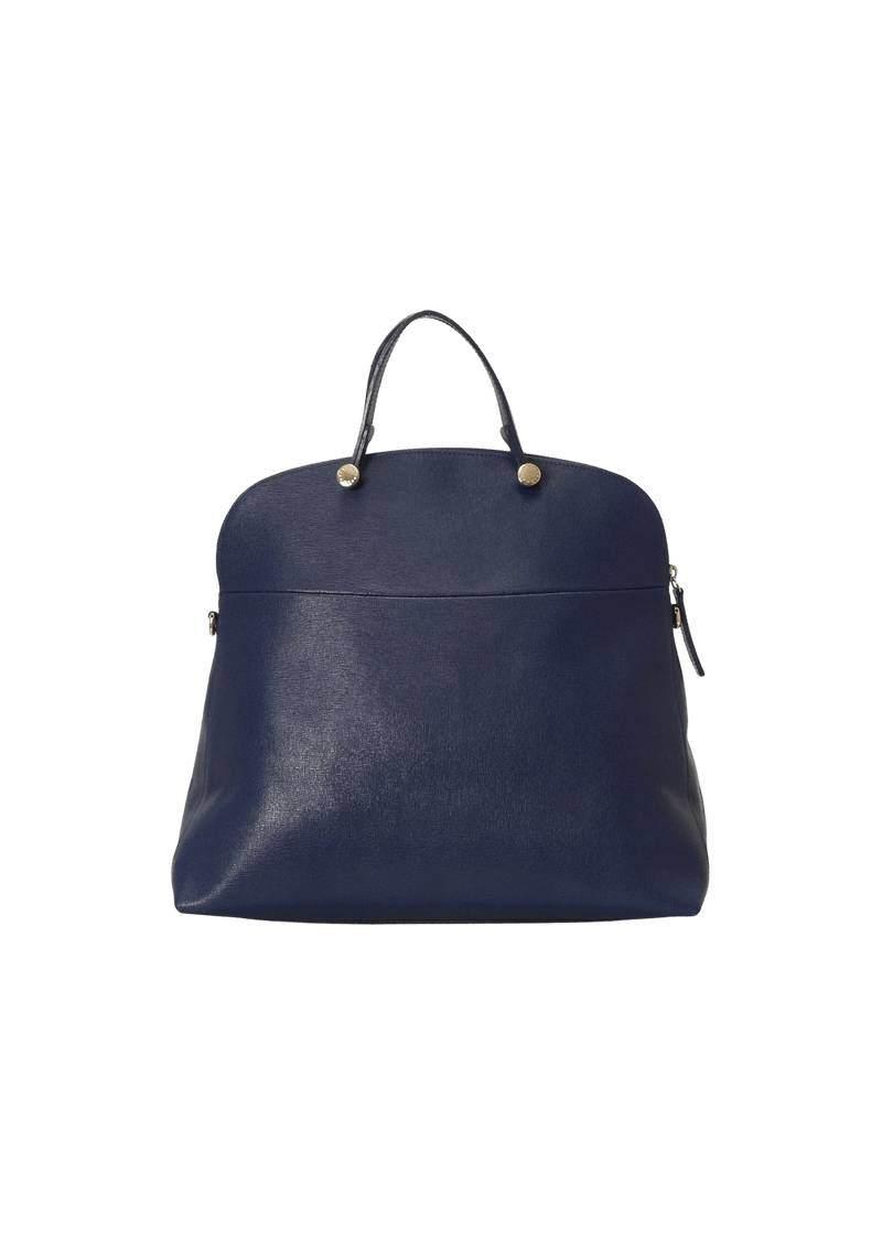 LEATHER HANDLE BAG