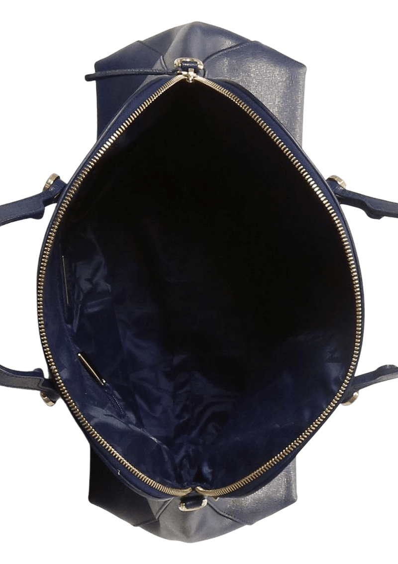 LEATHER HANDLE BAG