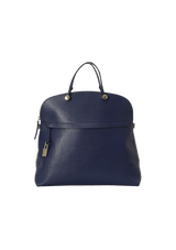 LEATHER HANDLE BAG