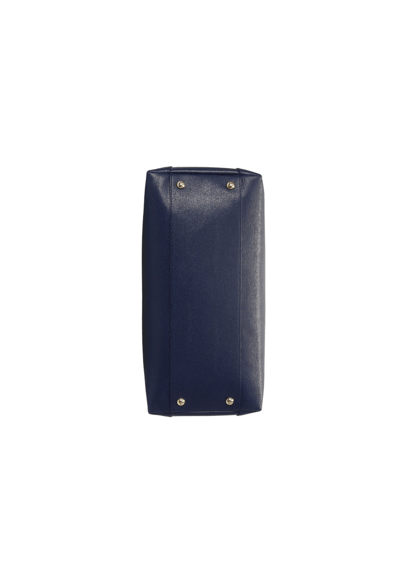 LEATHER HANDLE BAG