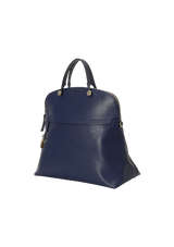 LEATHER HANDLE BAG