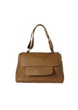 LEATHER HANDLE BAG