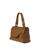 LEATHER HANDLE BAG