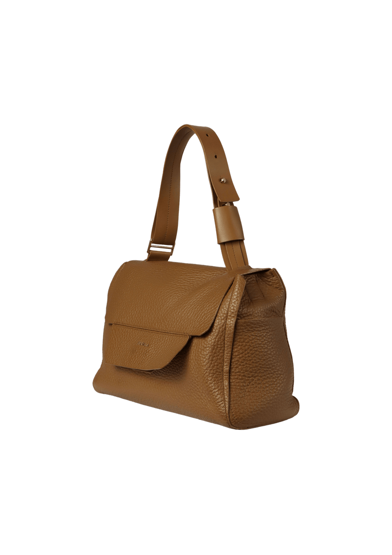 LEATHER HANDLE BAG