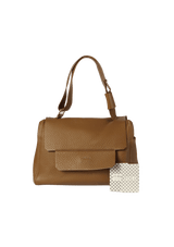 LEATHER HANDLE BAG