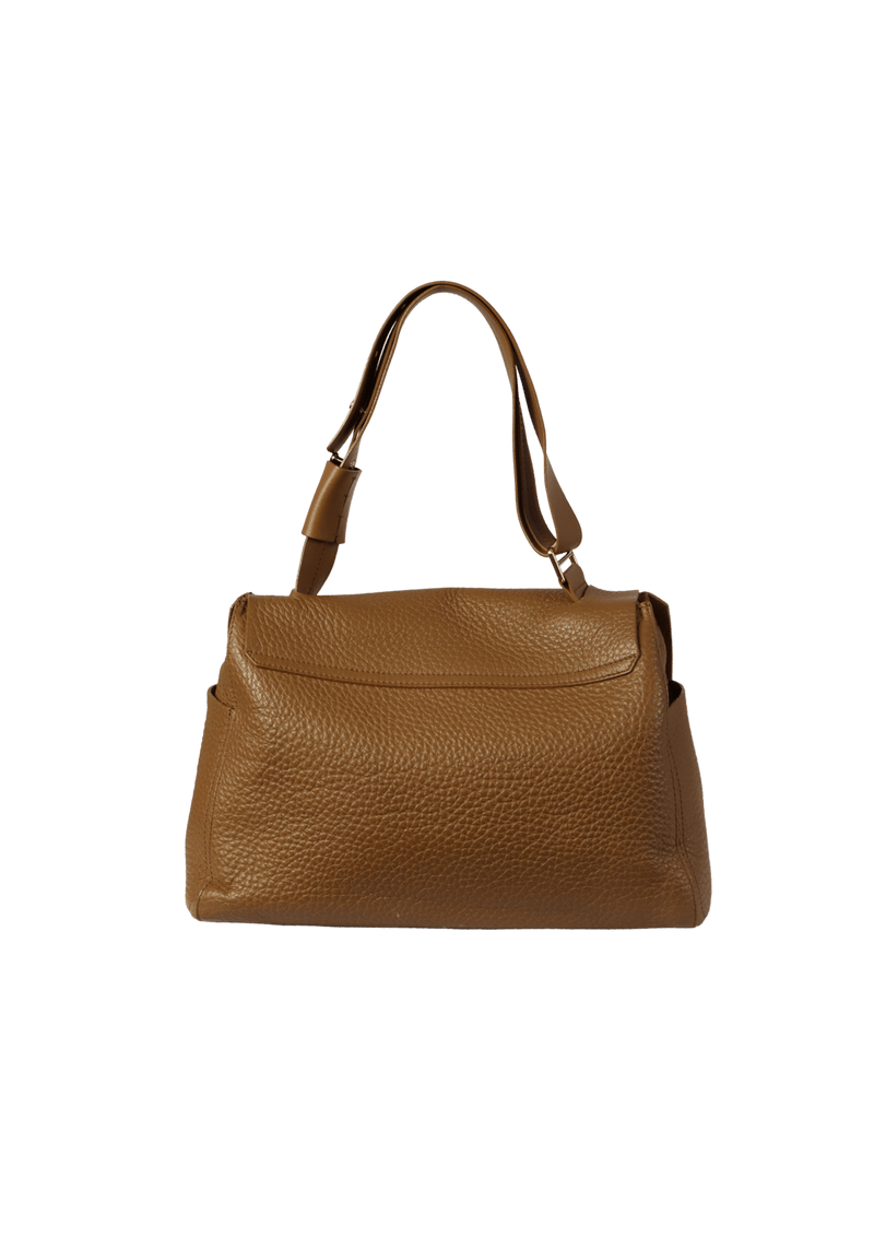 LEATHER HANDLE BAG