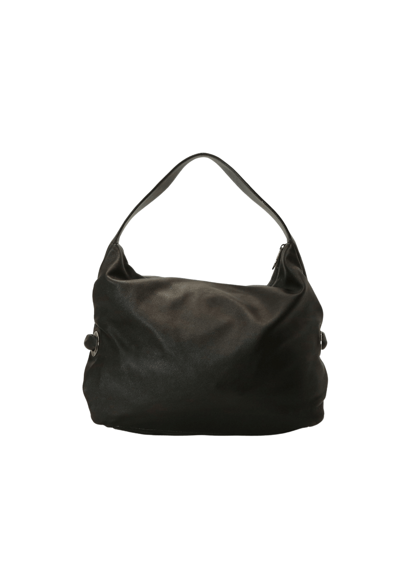 LEATHER HOBO BAG