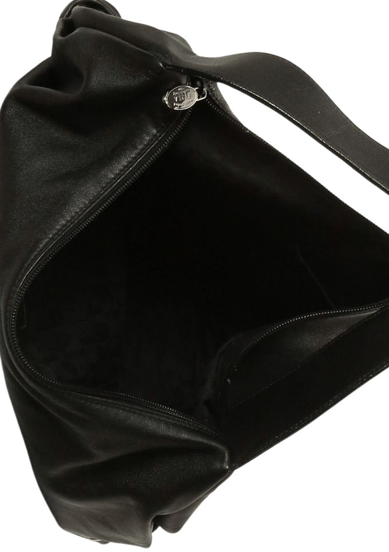 LEATHER HOBO BAG