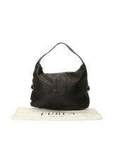 LEATHER HOBO BAG