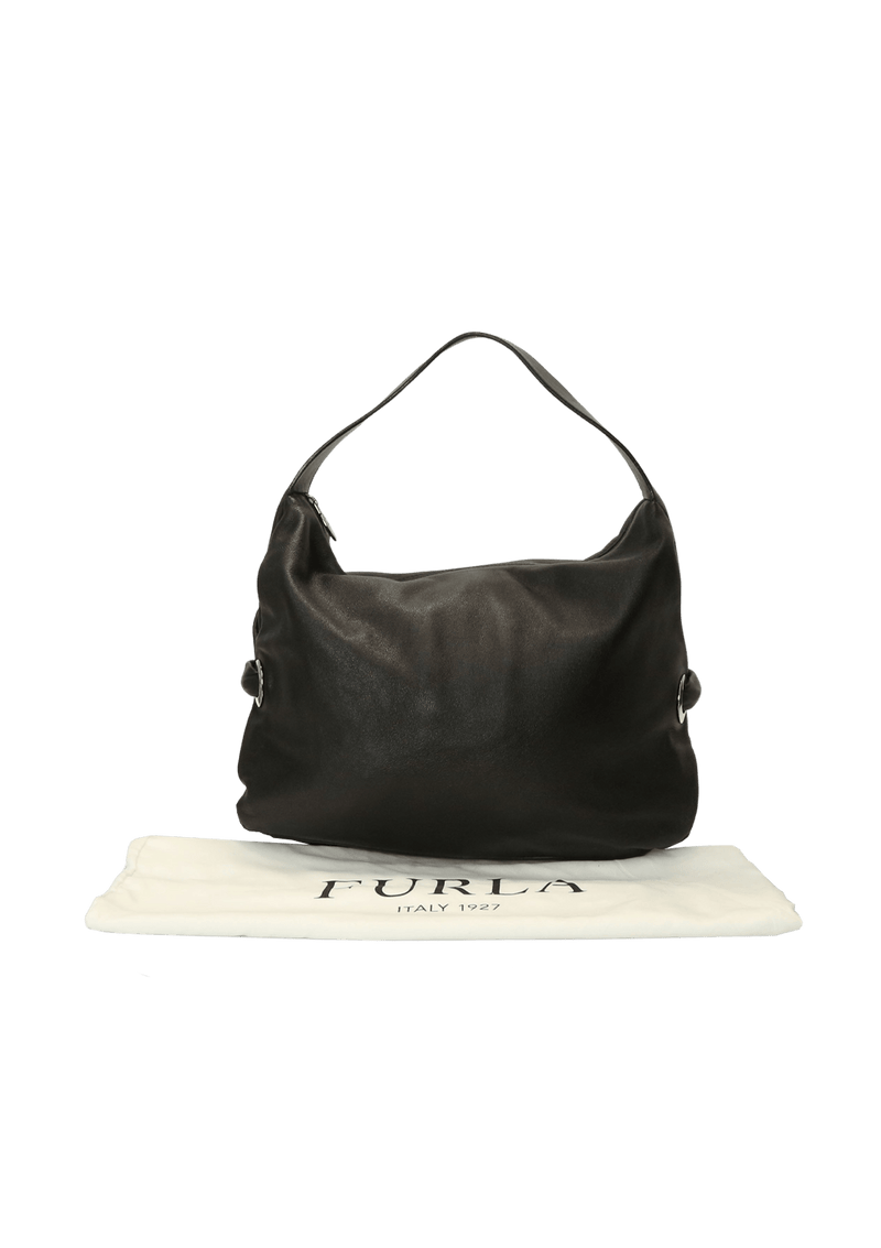 LEATHER HOBO BAG