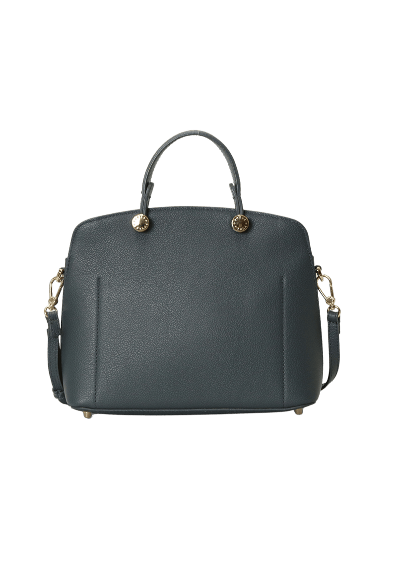 LEATHER SATCHEL BAG