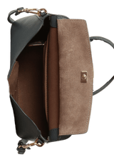 LEATHER SATCHEL BAG