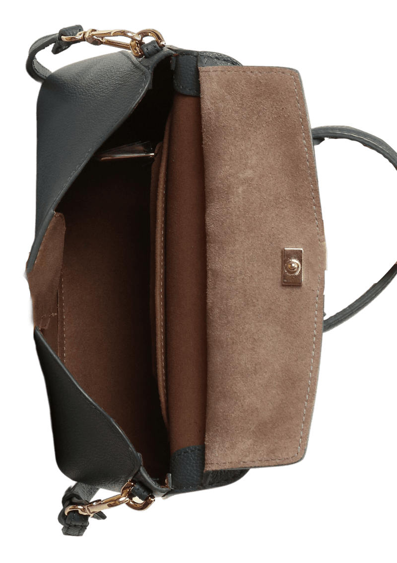 LEATHER SATCHEL BAG