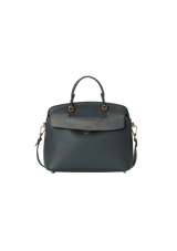 LEATHER SATCHEL BAG