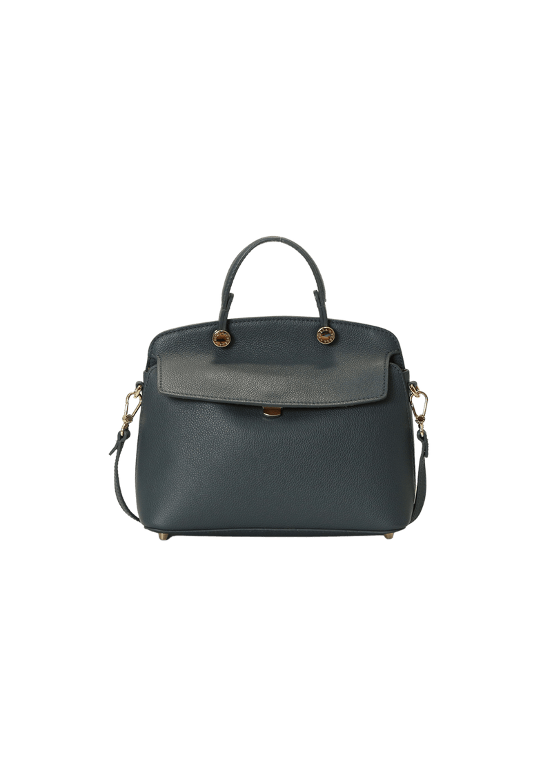 LEATHER SATCHEL BAG