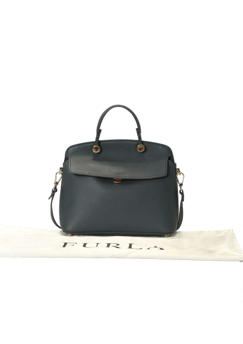 LEATHER SATCHEL BAG