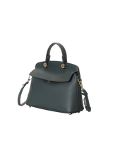 LEATHER SATCHEL BAG