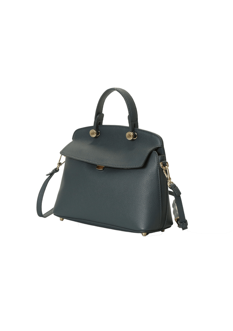 LEATHER SATCHEL BAG