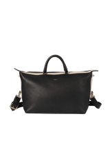 LEATHER SATCHEL BAG