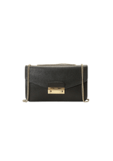LEATHER SHOULDER BAG