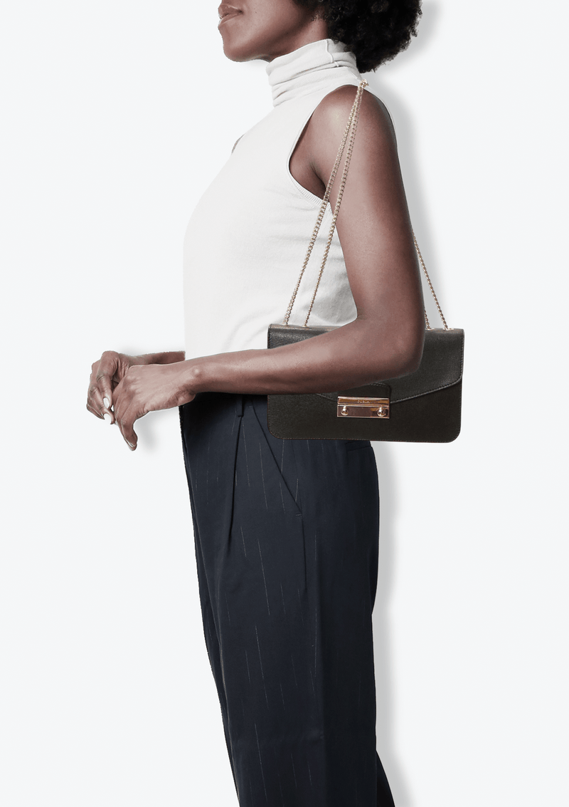 LEATHER SHOULDER BAG