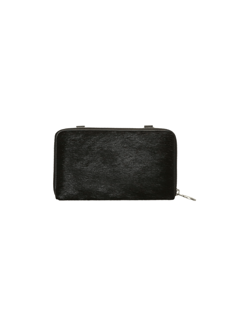 LEATHER WALLET ON STRAP