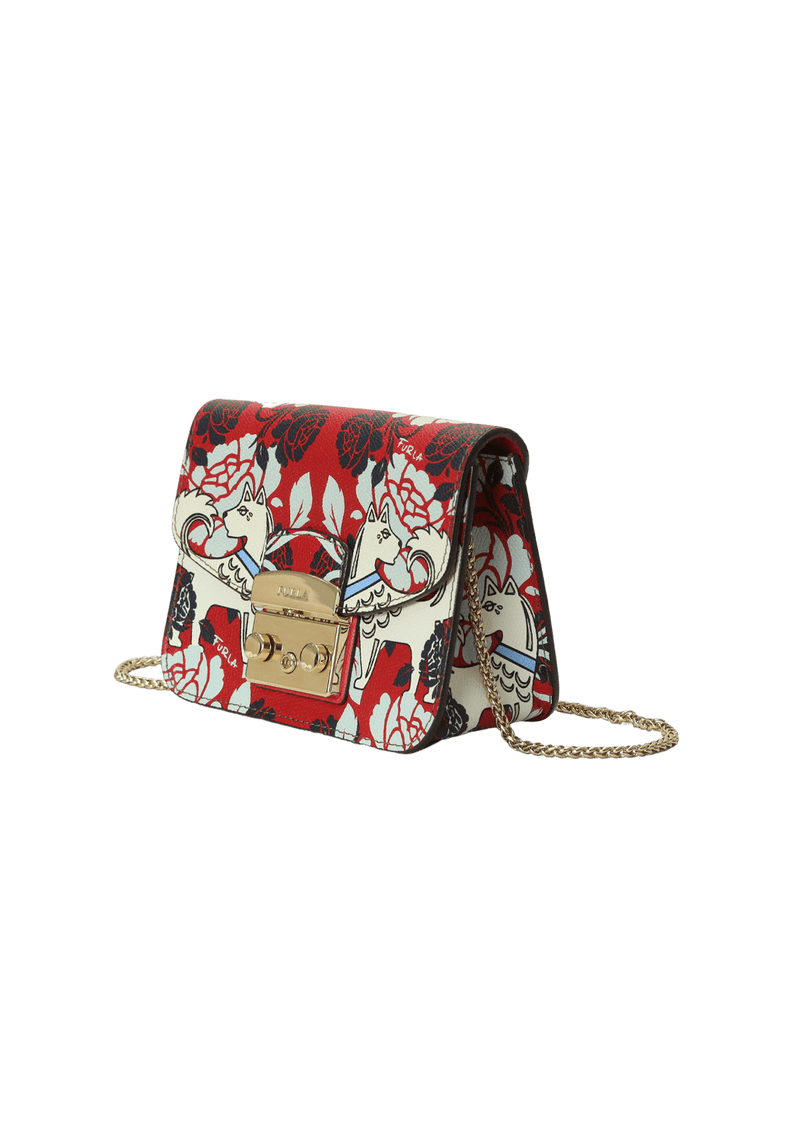 Furla metropolis print hot sale