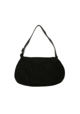SUEDE SHOULDER BAG
