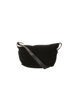 SUEDE SHOULDER BAG