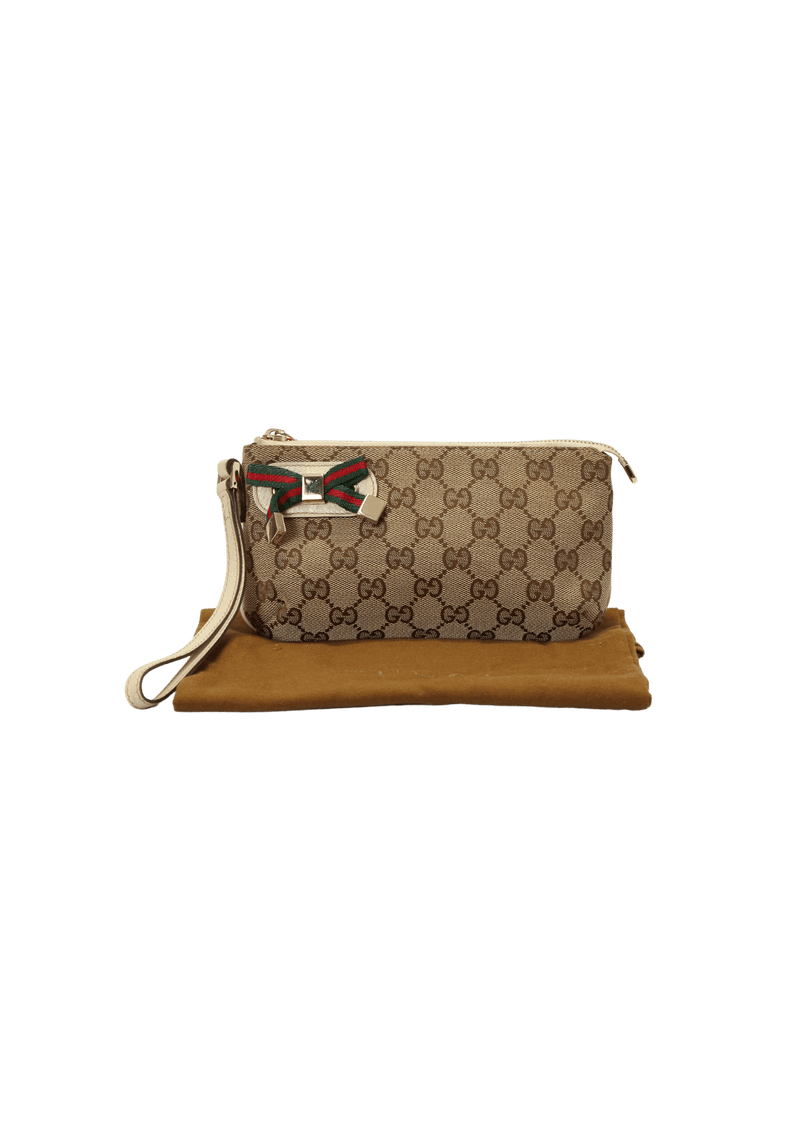 GG CANVAS PRINCY WRISTLET