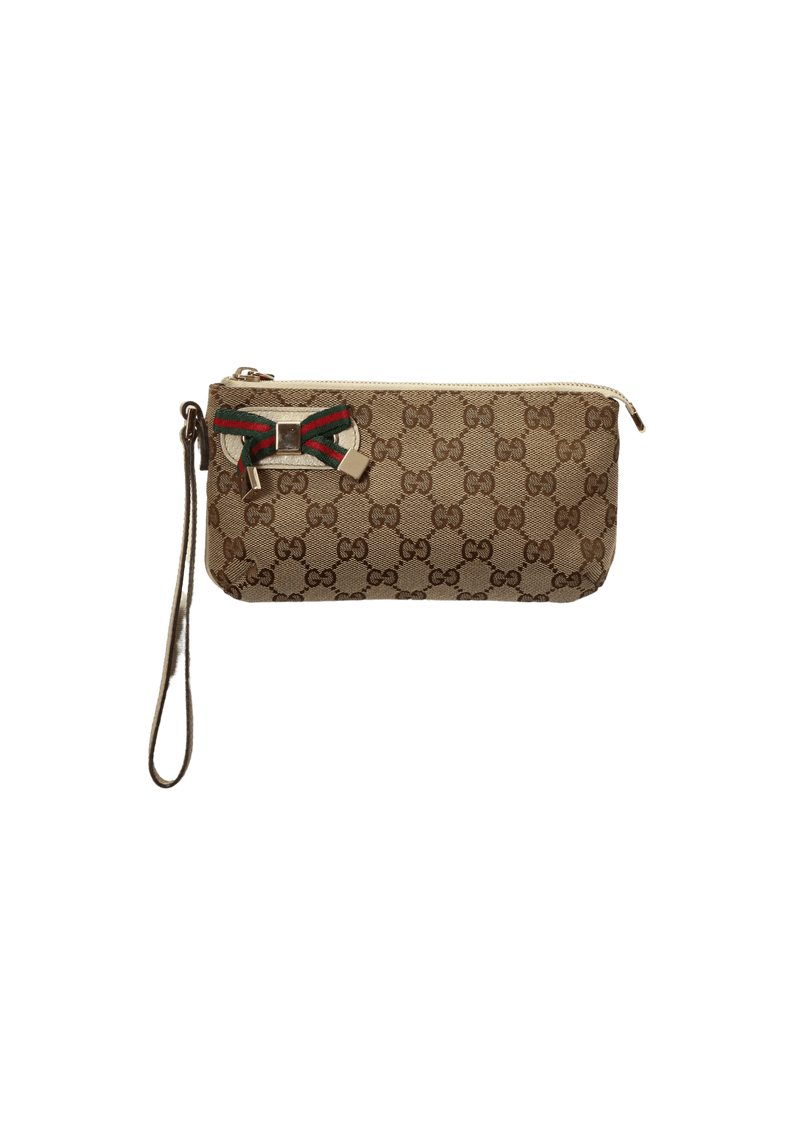 GG CANVAS PRINCY WRISTLET