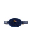 GG MARMONT VELVET BELT BAG