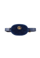 GG MARMONT VELVET BELT BAG