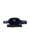 GG MARMONT VELVET BELT BAG