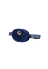 GG MARMONT VELVET BELT BAG