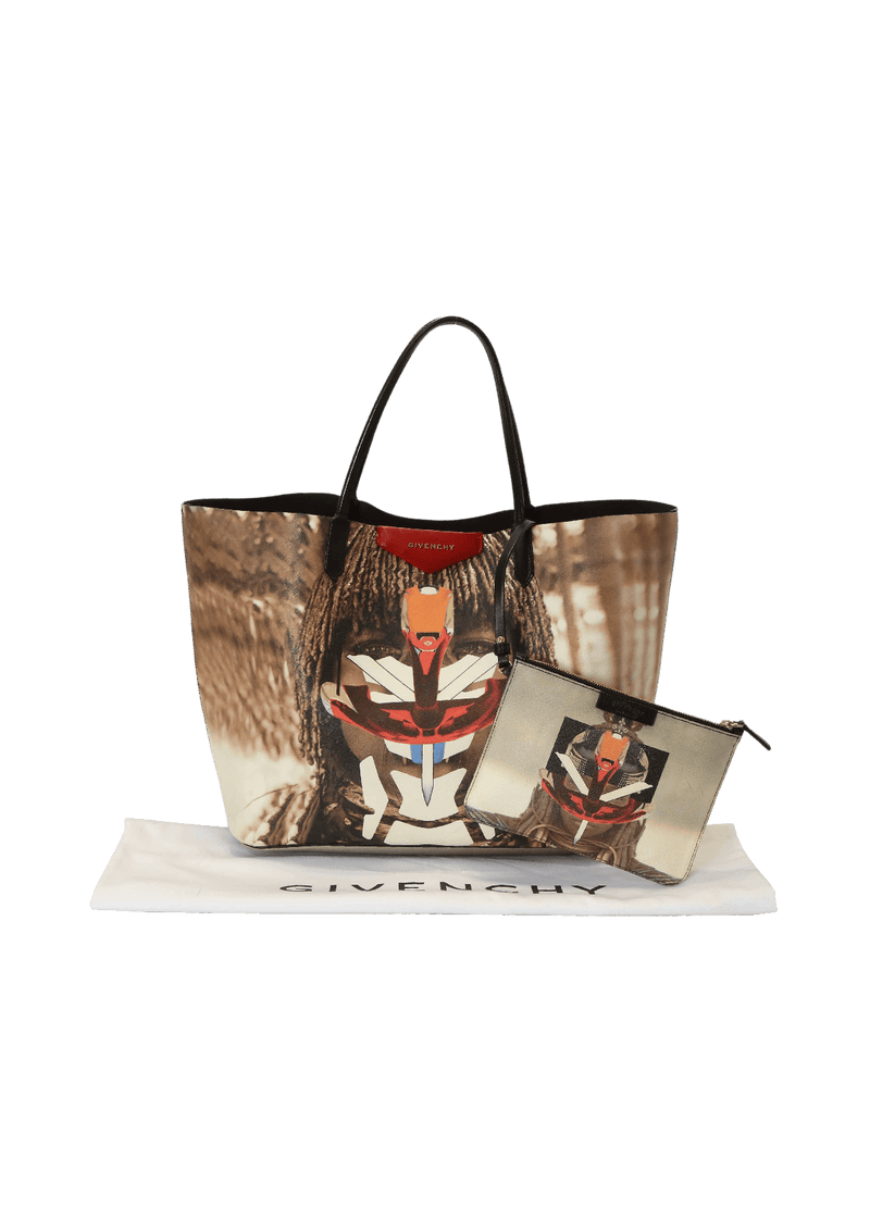 ANTIGONA SHOPPING TOTE