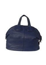 LEATHER NIGHTINGALE SHOPPER