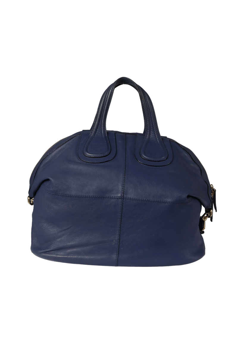 LEATHER NIGHTINGALE SHOPPER