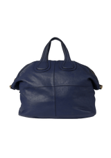 LEATHER NIGHTINGALE SHOPPER