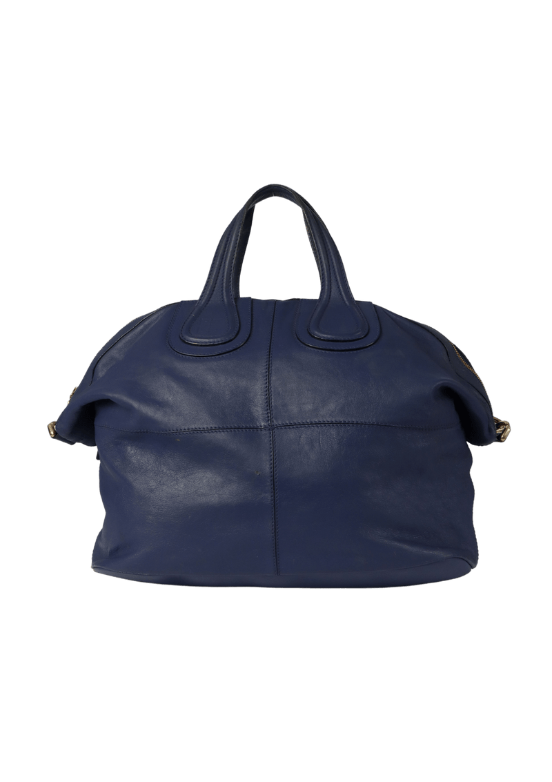 LEATHER NIGHTINGALE SHOPPER