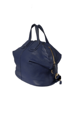 LEATHER NIGHTINGALE SHOPPER