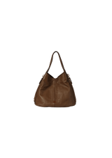 LEATHER SIDE ZIP BAG